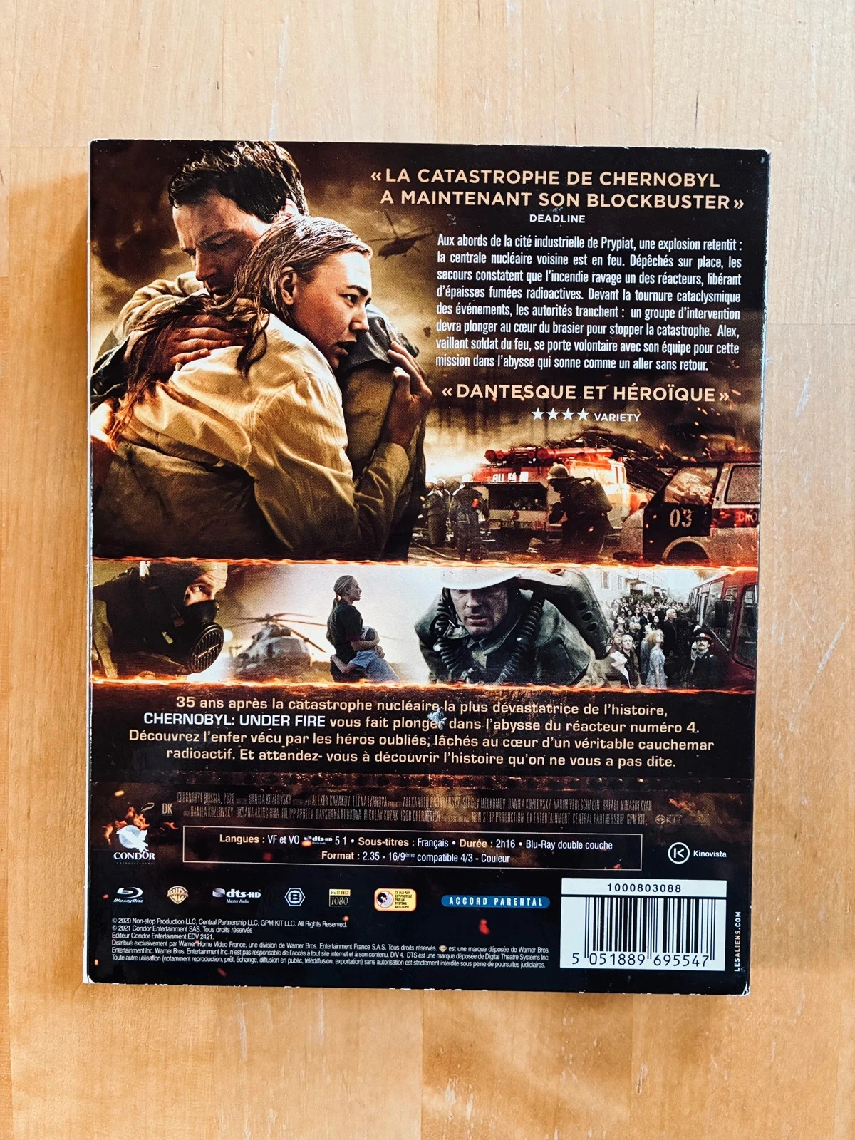 Blu-ray Chernobyl Under Fire. – photo 2